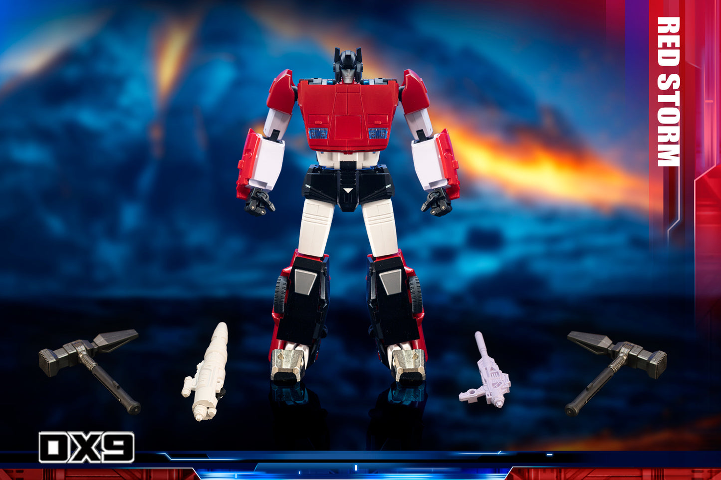 DX9 D-21 Sideswipe MP Scale