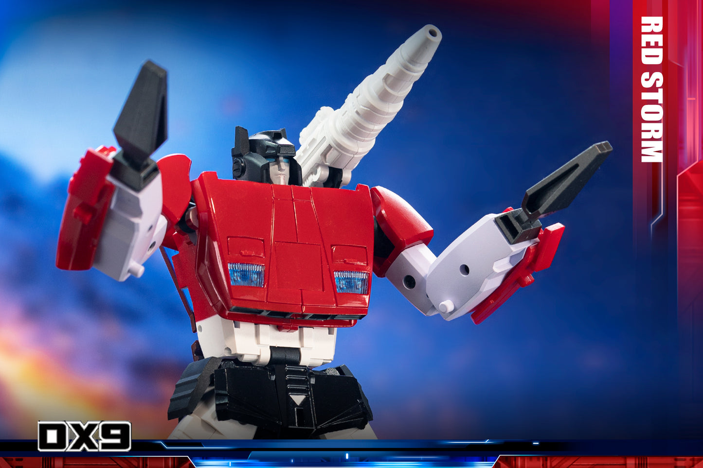 DX9 D-21 Sideswipe MP Scale