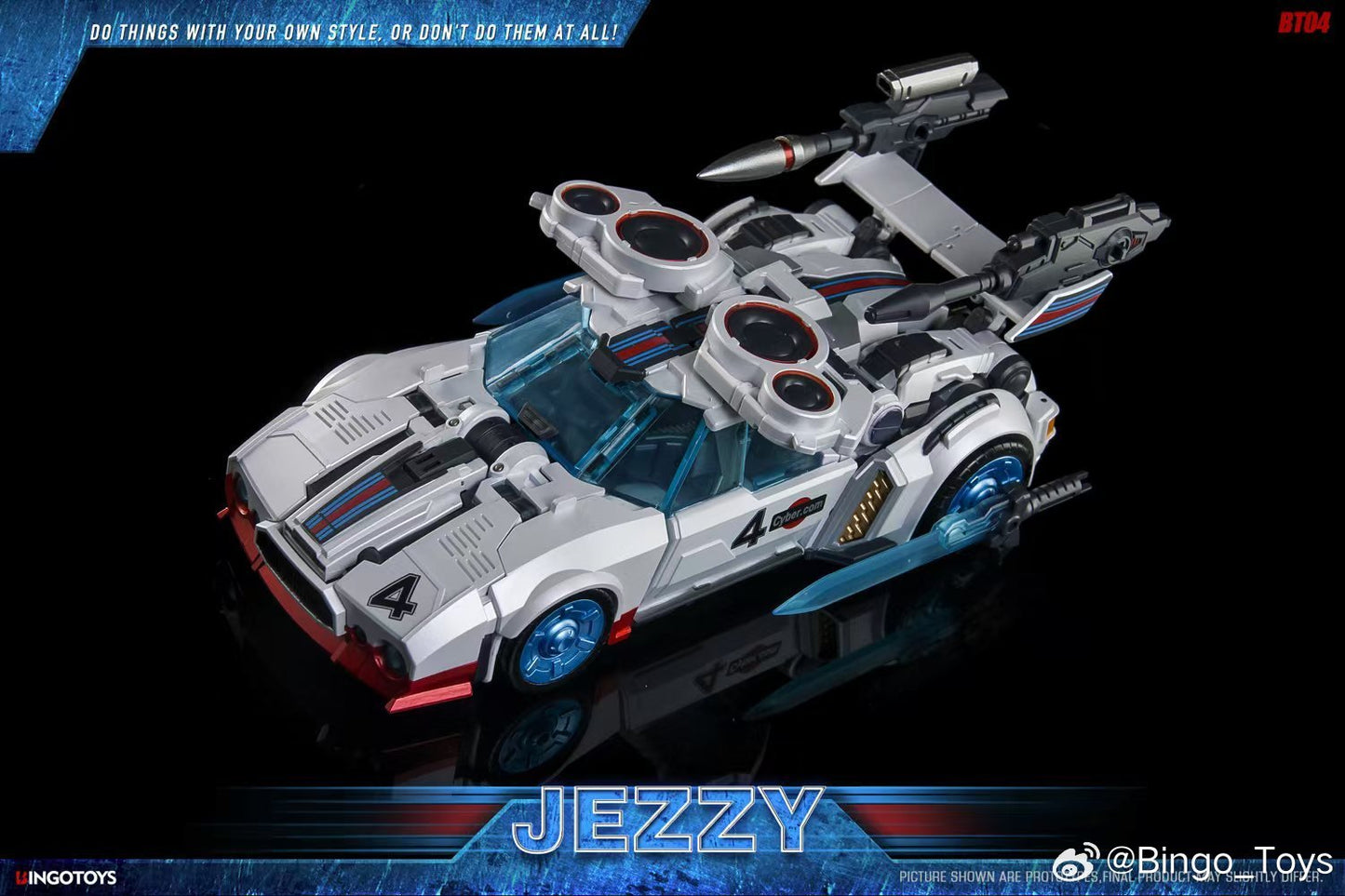 [Pre-Sale] BingoToys BT-07 Jezzy Jazz