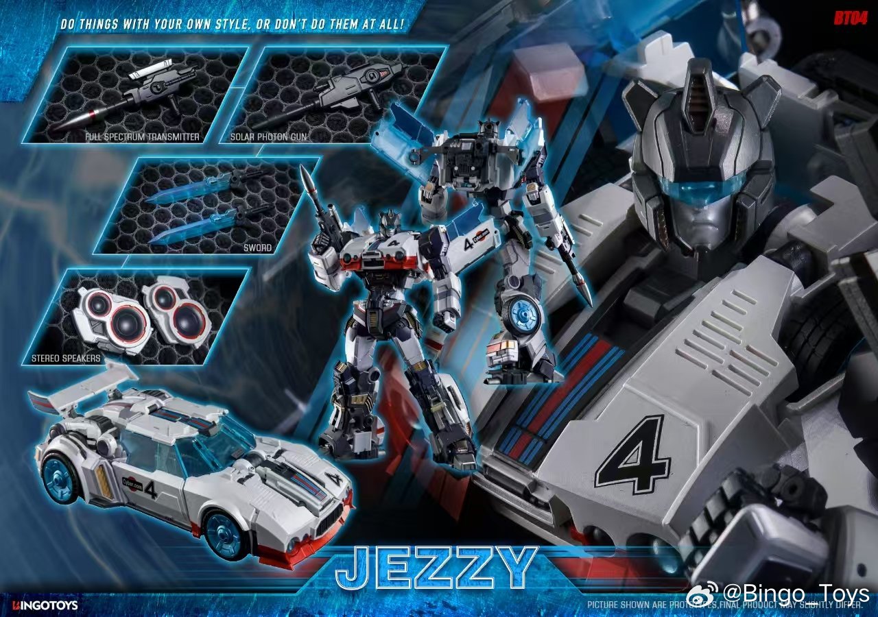 [Pre-Sale] BingoToys BT-07 Jezzy Jazz