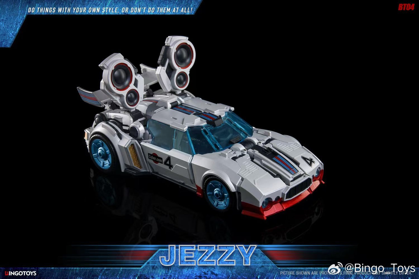 [Pre-Sale] BingoToys BT-07 Jezzy Jazz