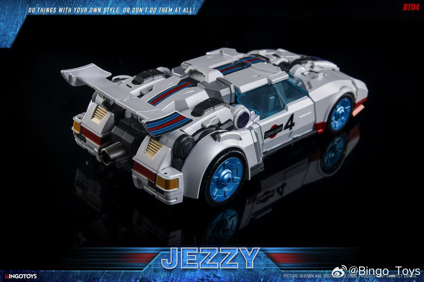 [Pre-Sale] BingoToys BT-07 Jezzy Jazz