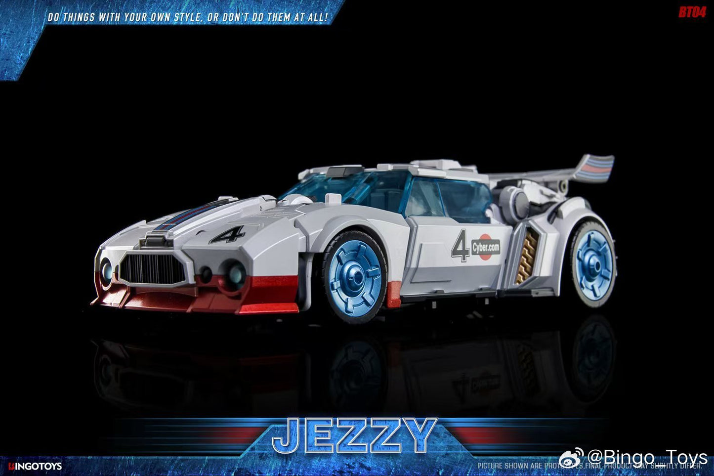 [Pre-Sale] BingoToys BT-07 Jezzy Jazz