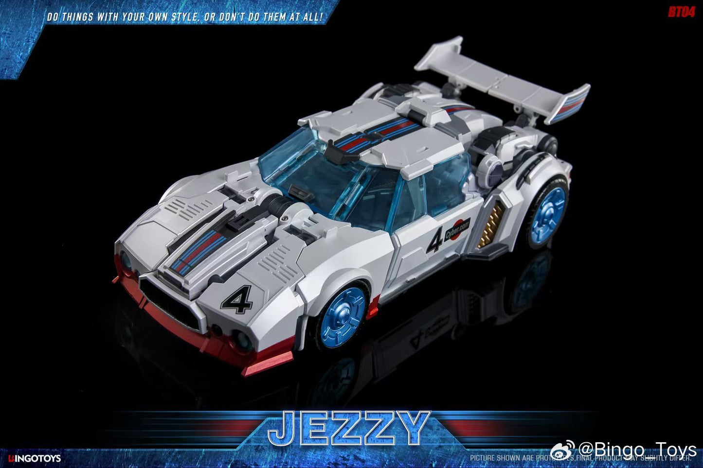 [Pre-Sale] BingoToys BT-07 Jezzy Jazz