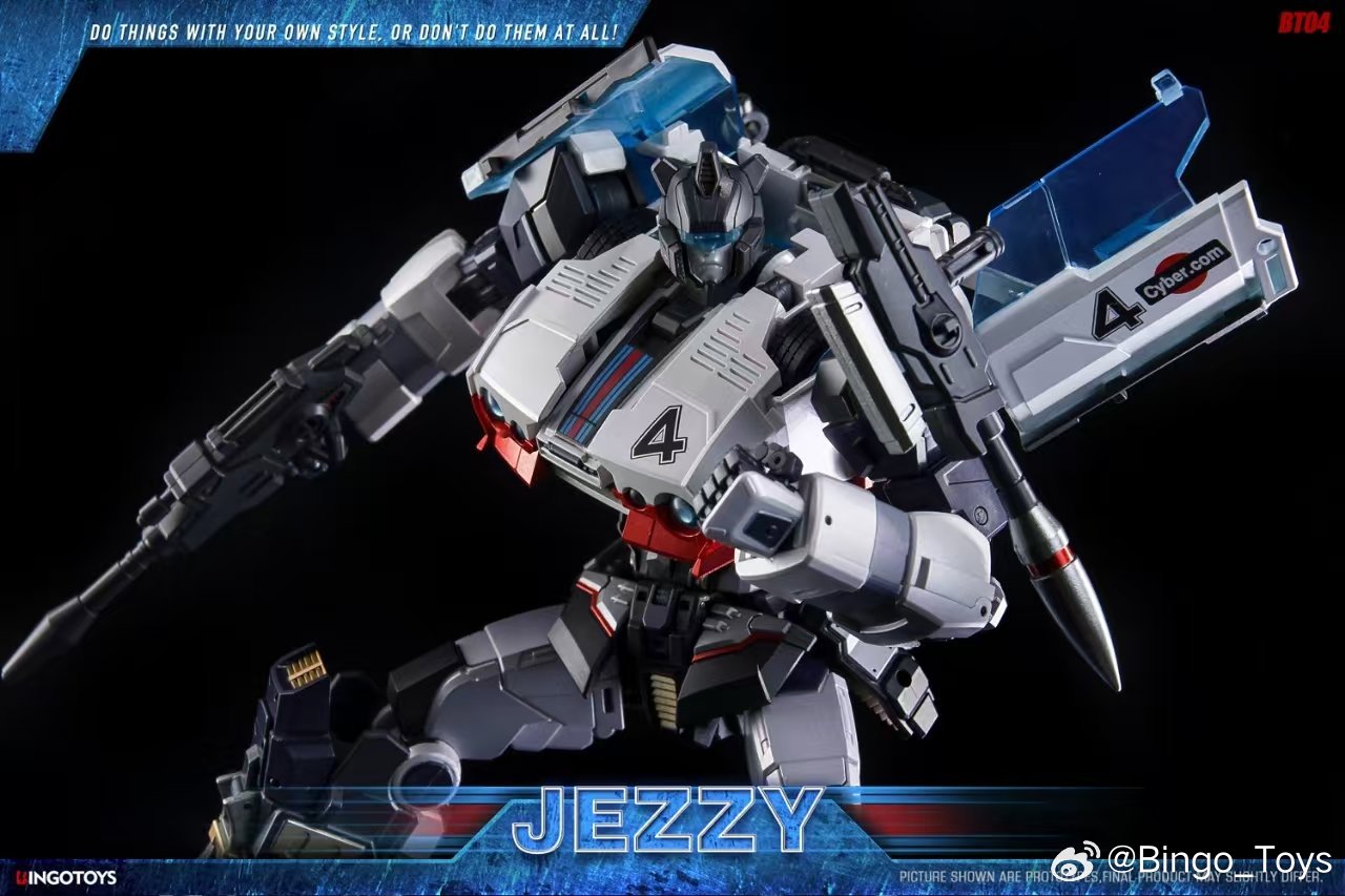 [Pre-Sale] BingoToys BT-07 Jezzy Jazz