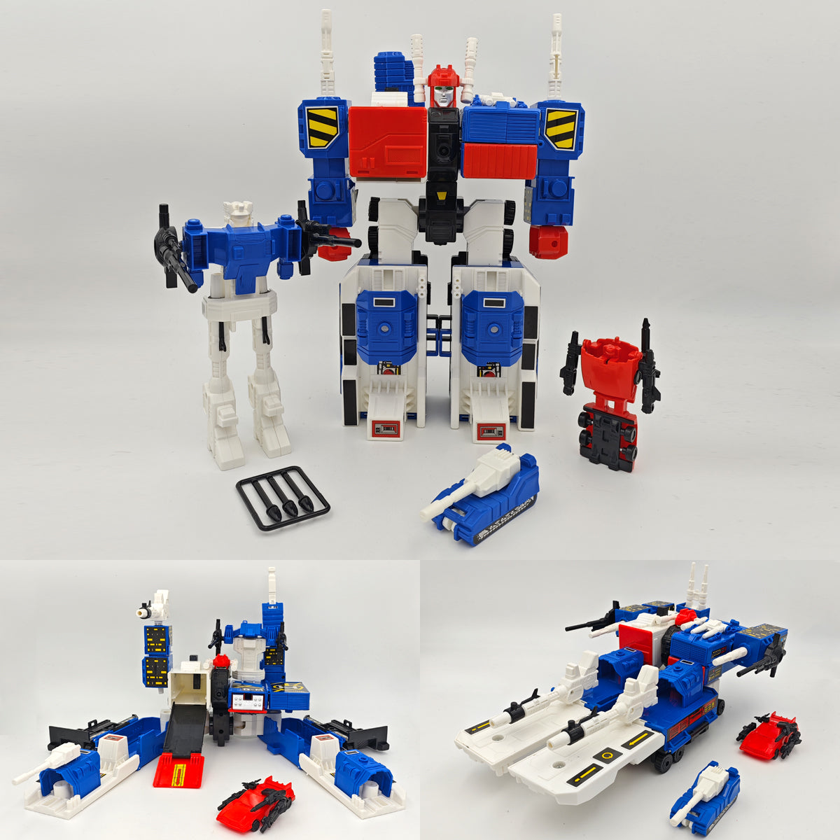 G1 Blue Metroplex