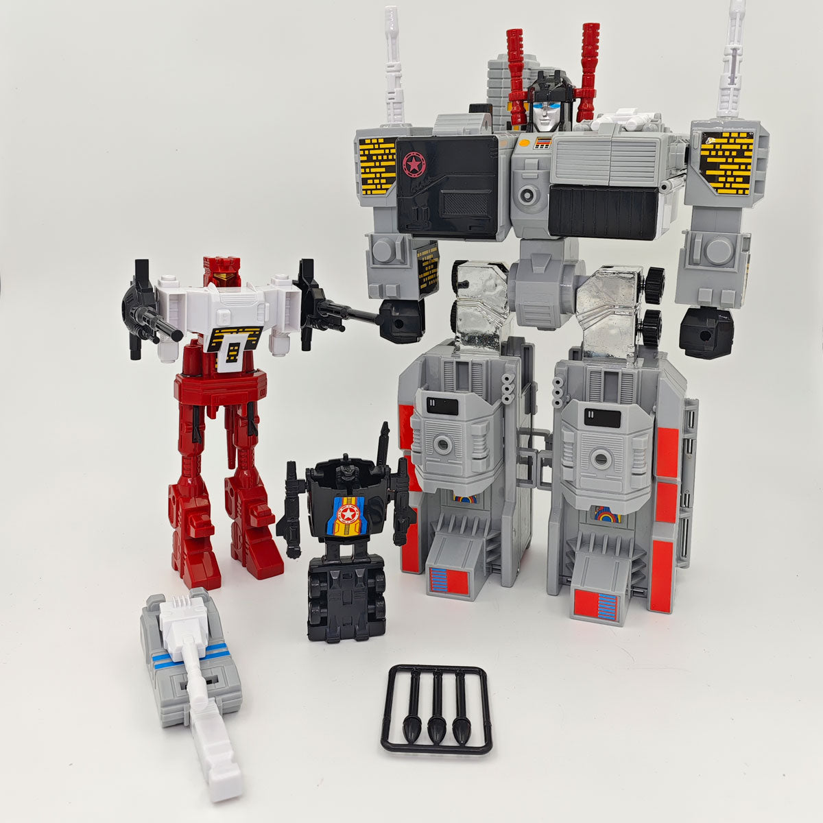 G1 Metroplex KO