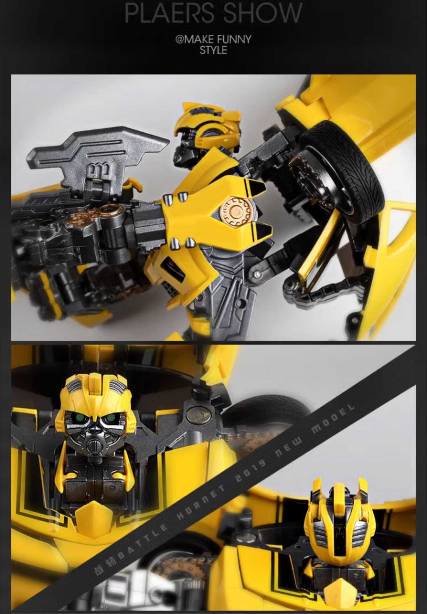 M03 Movie Battle Blades Battle Hornet Bumblebee