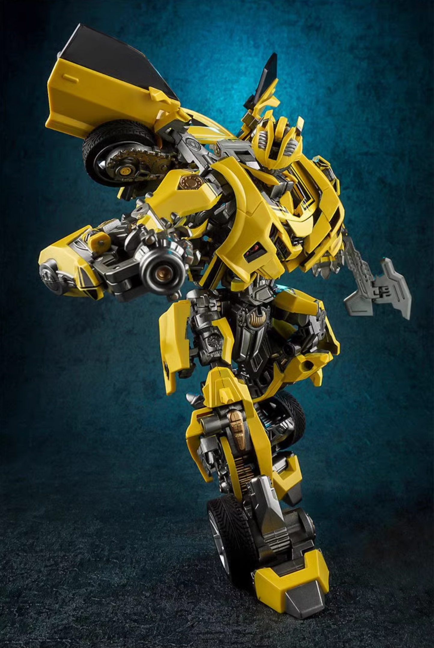 M03 Movie Battle Blades Battle Hornet Bumblebee