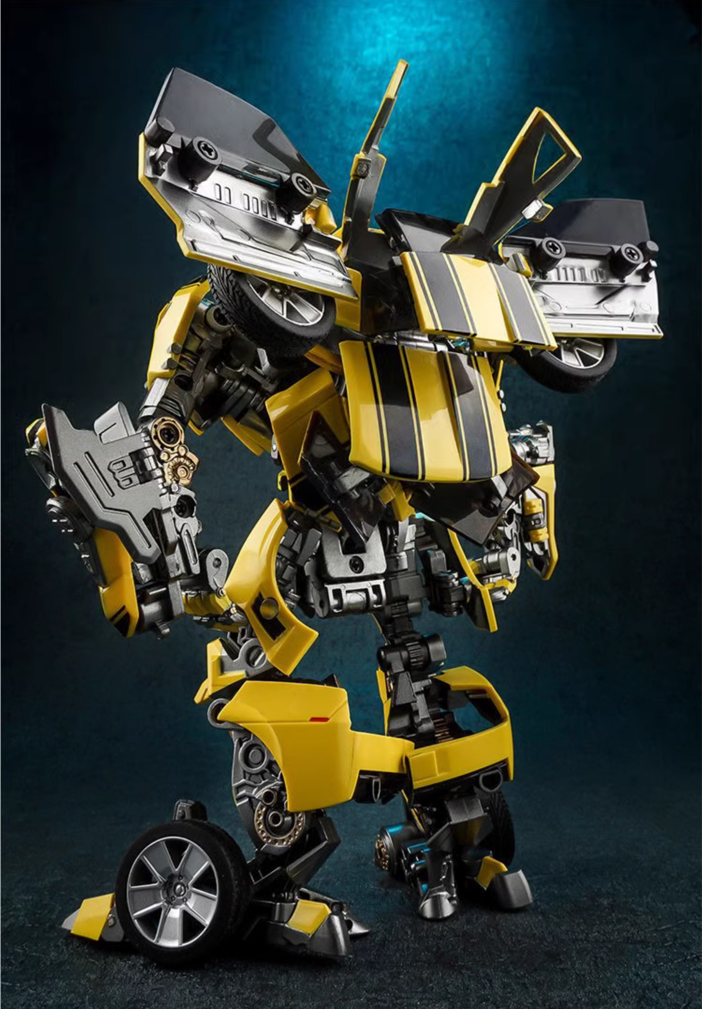 M03 Movie Battle Blades Battle Hornet Bumblebee