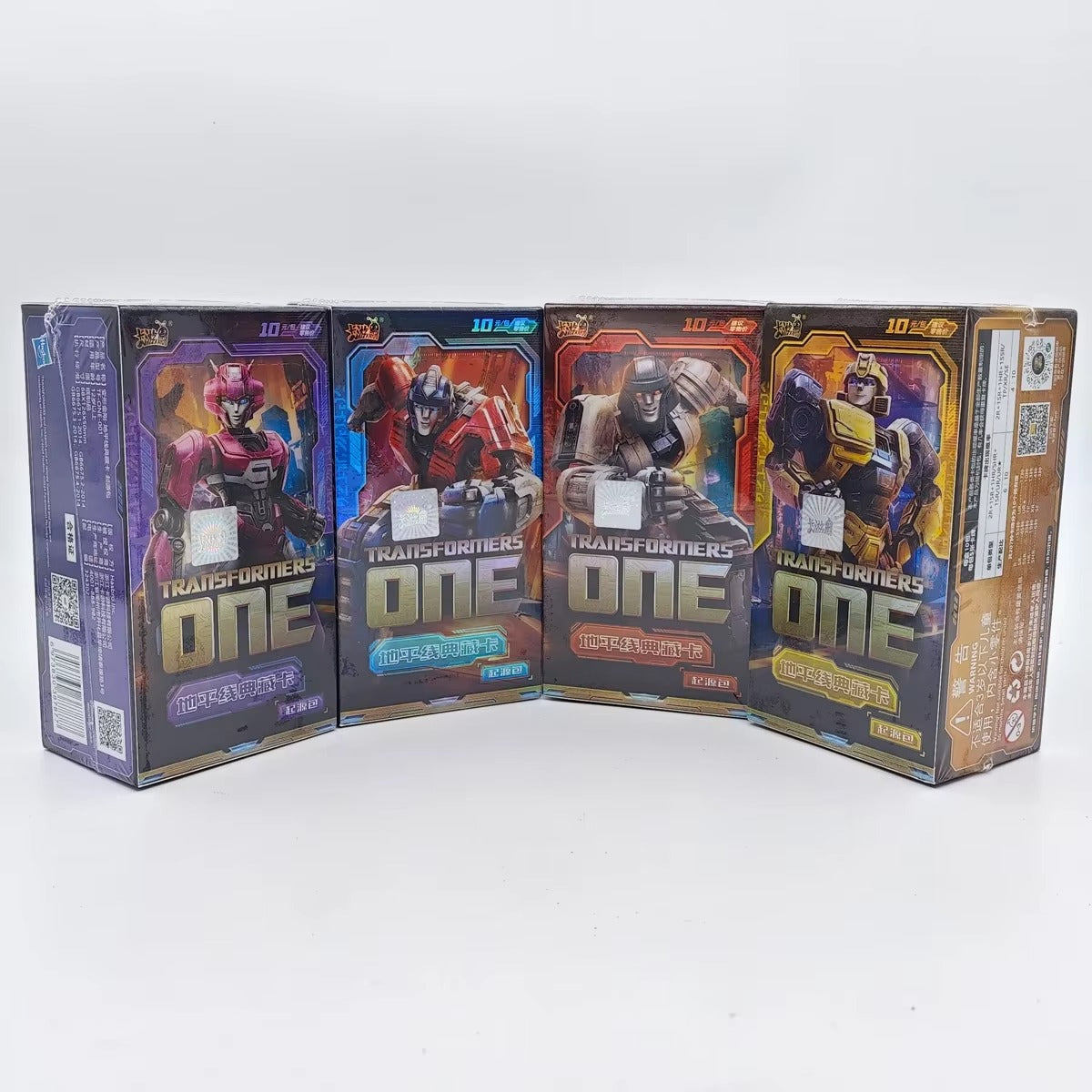 Transformers One Cards