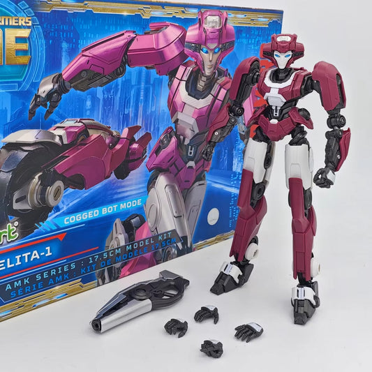 YOLOPARK Transformers One Elita-1 Cogged Mode Action Figure,6.89 Inch