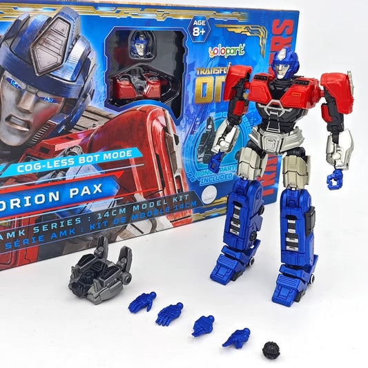 YOLOPARK Transformers One Optimus Prime Cog-less Mode,5.51 Inch