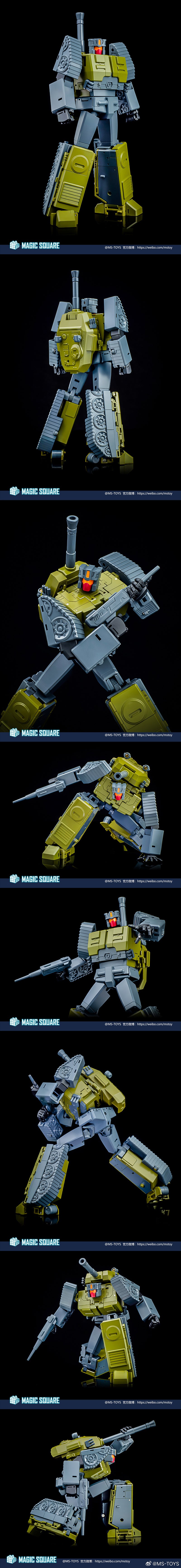 MS-03 Brawl Heavy Gunner