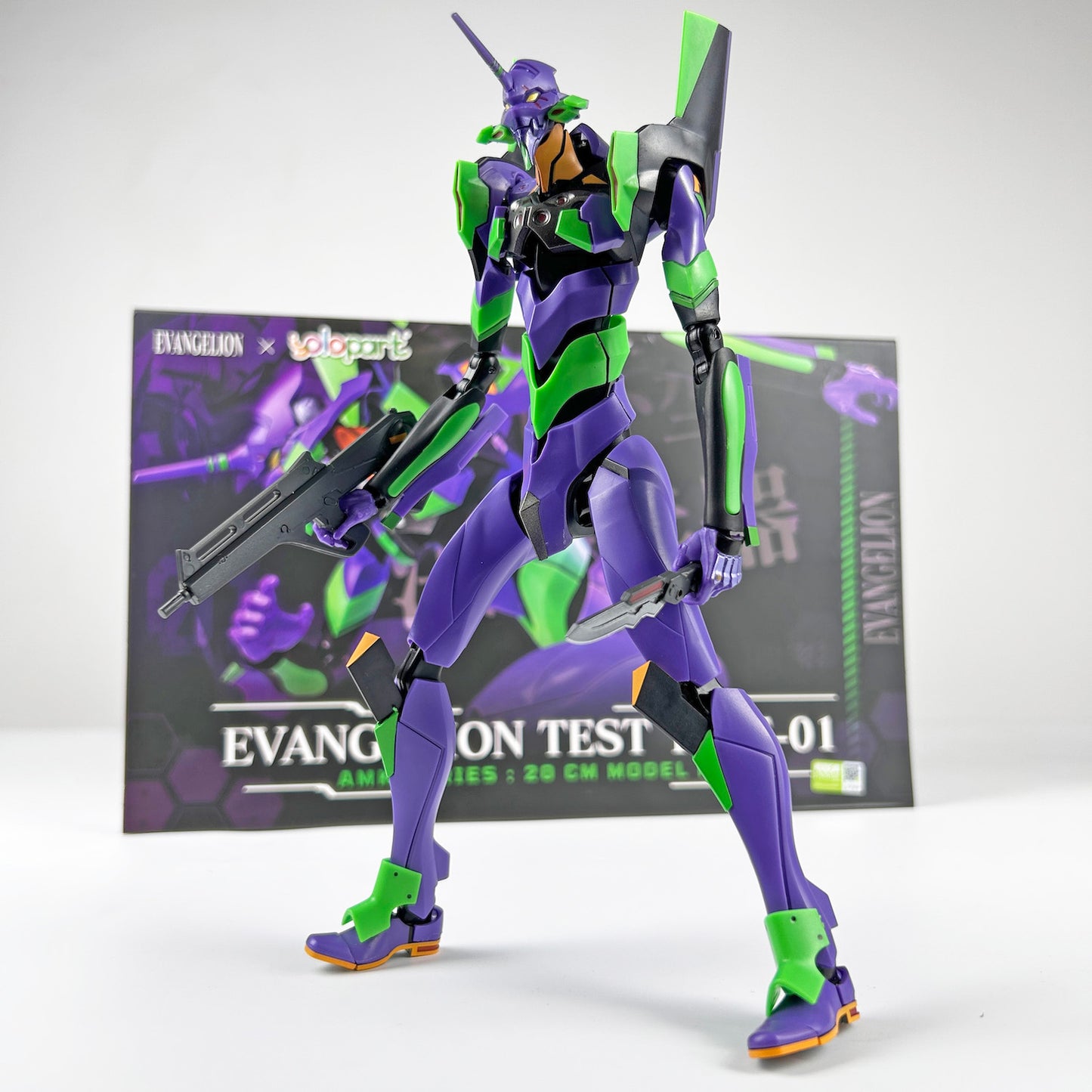 Yolopark EVA-01 Neon Genesis EVANGELION