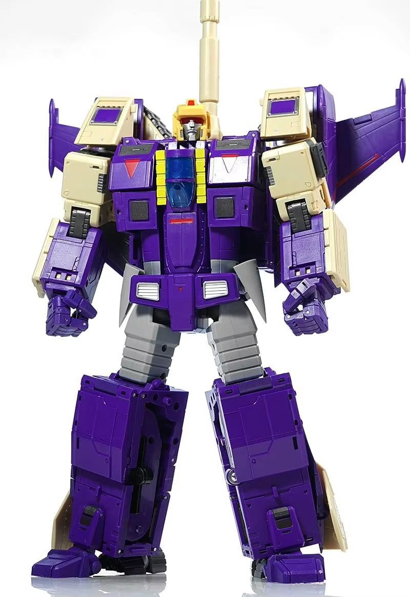 DX9 D08 25cm Bliztwing Lightning Gewalt Three-transformation