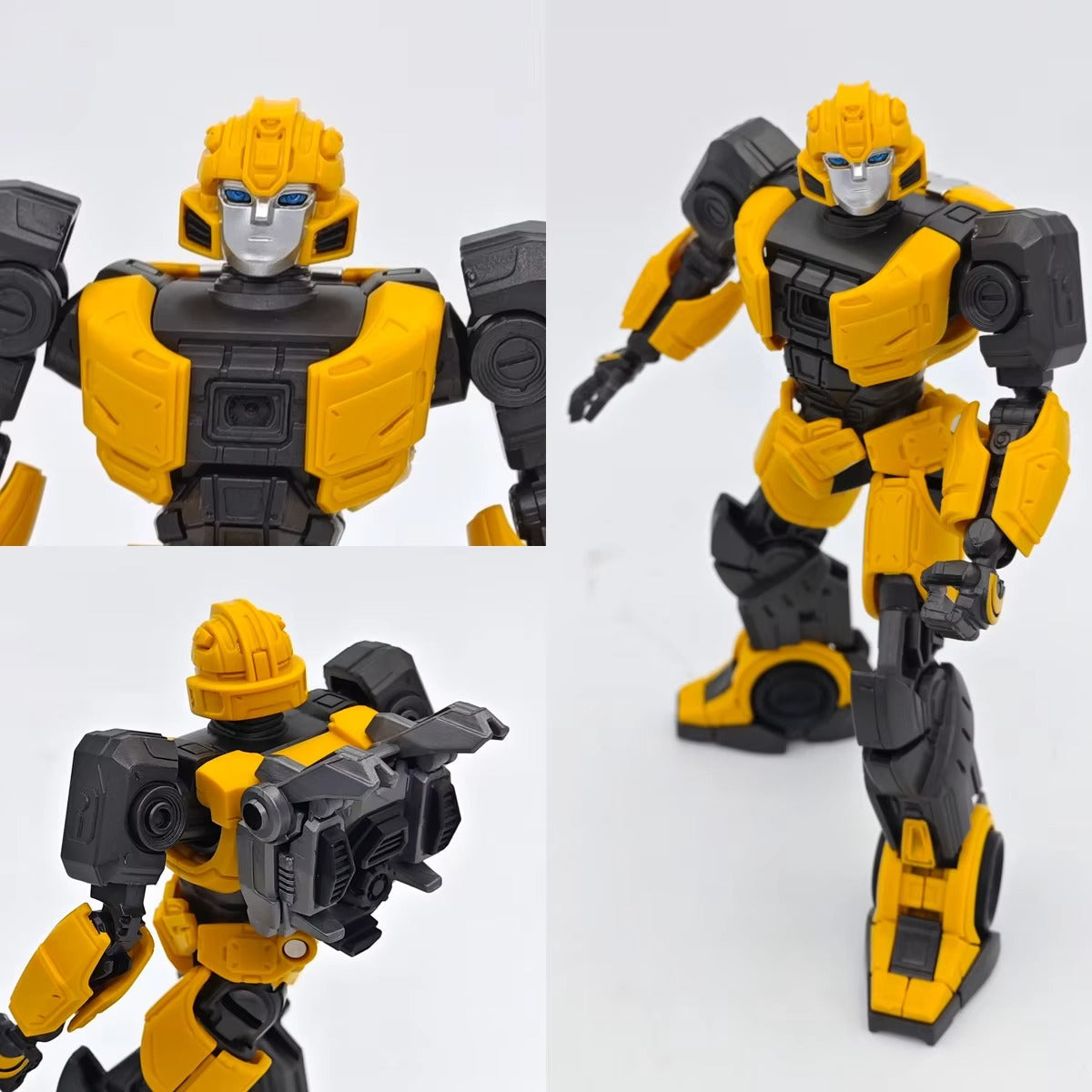 YOLOPARK Transformers One Bumblebee Cog-less Mode,4.92 Inch