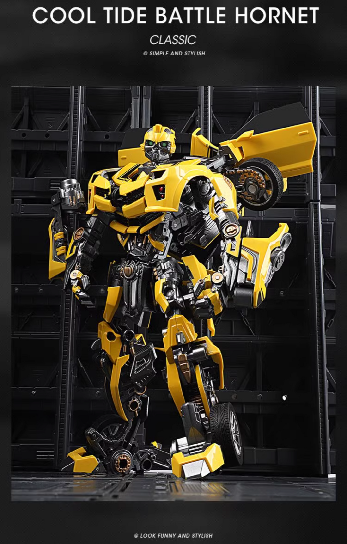 M03 Movie Battle Blades Battle Hornet Bumblebee