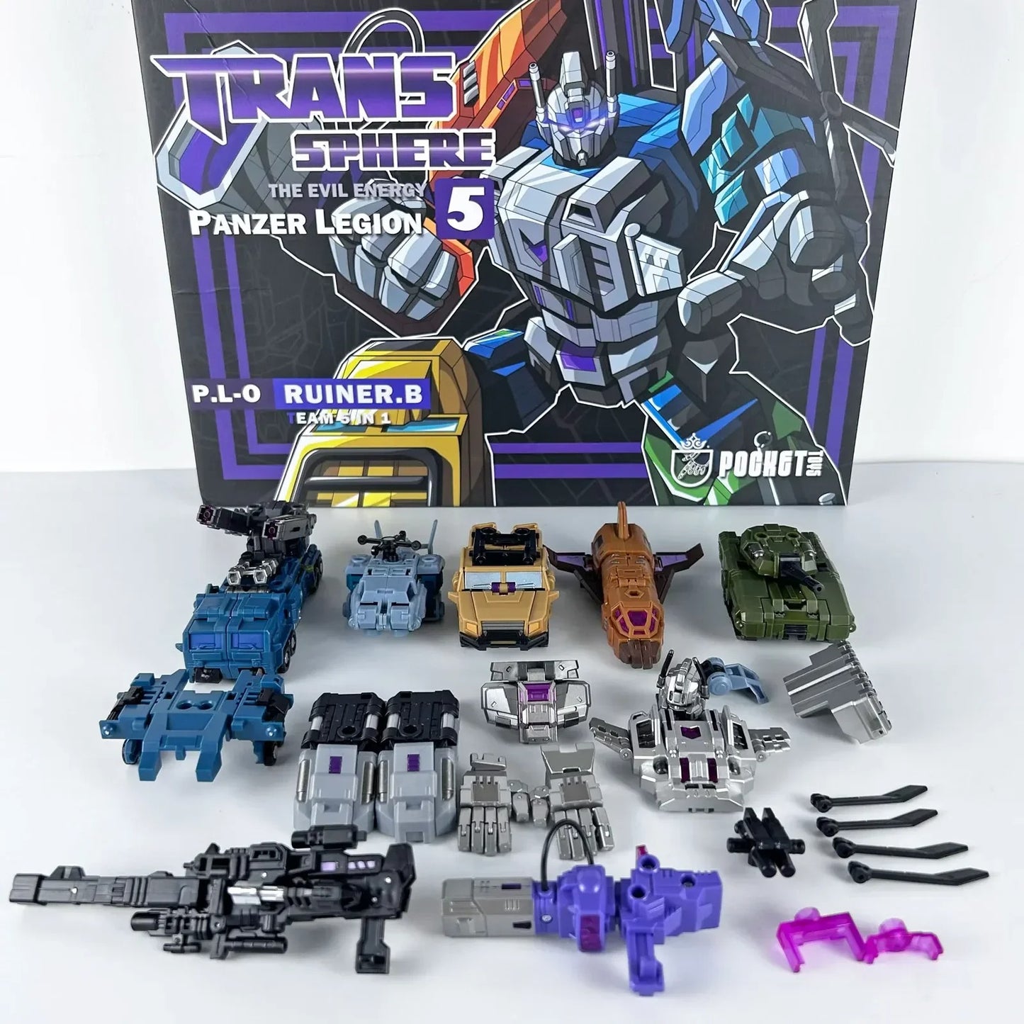 PT05 Bruticus 5 IN 1