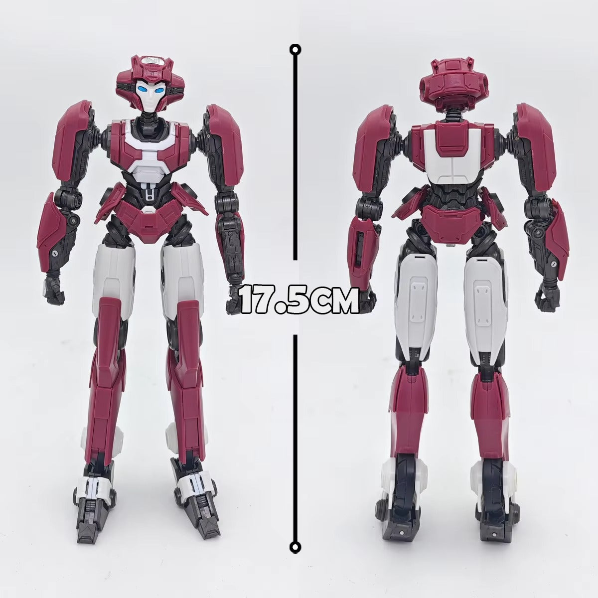 YOLOPARK Transformers One Elita-1 Cogged Mode Action Figure,6.89 Inch