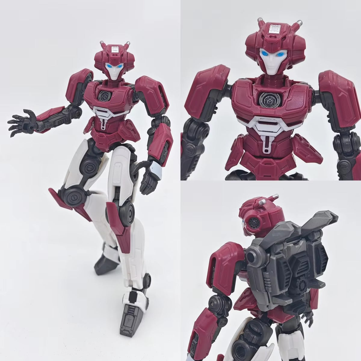 YOLOPARK Transformers One Elita-1 Cog-less Mode,5.12 Inch