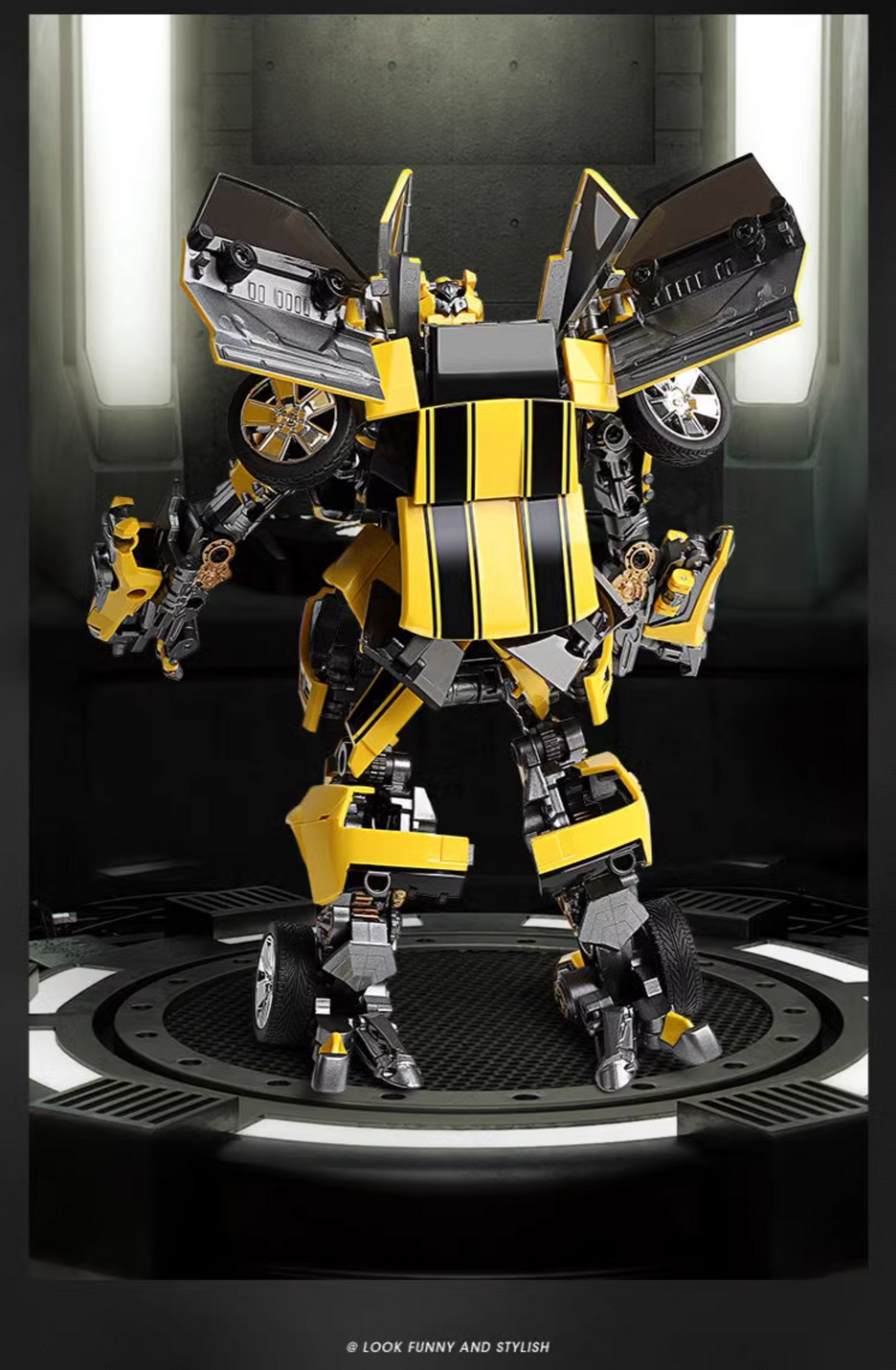 M03 Movie Battle Blades Battle Hornet Bumblebee