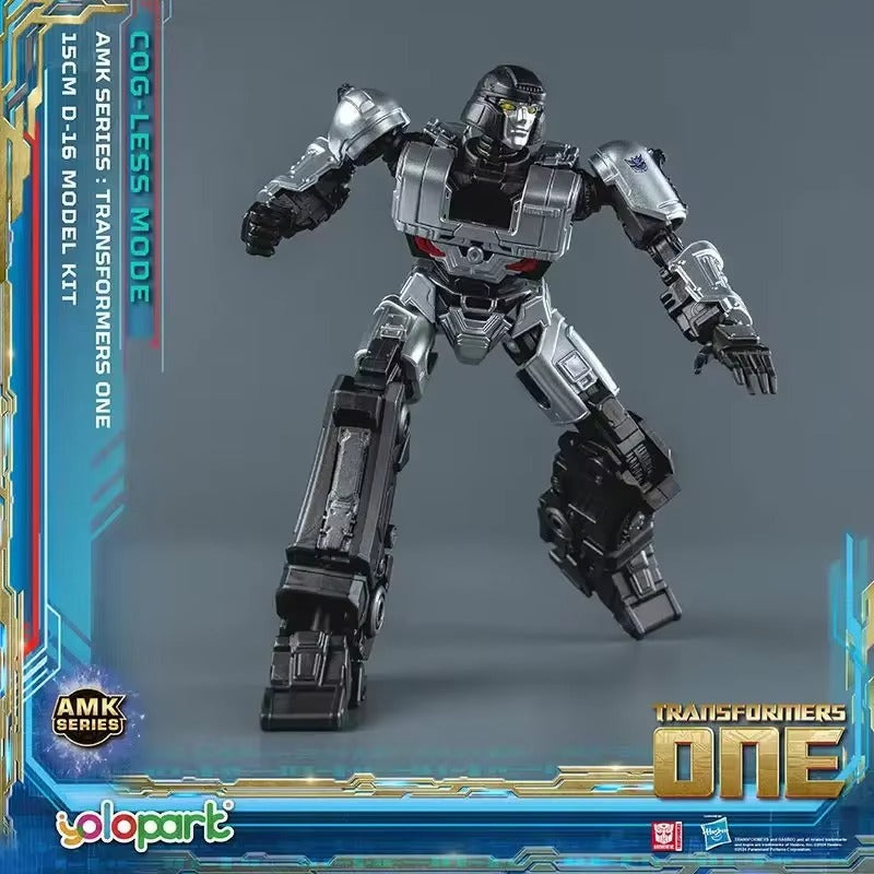 YOLOPARK Transformers One Megatron Cog-less Mode,5.9 Inch