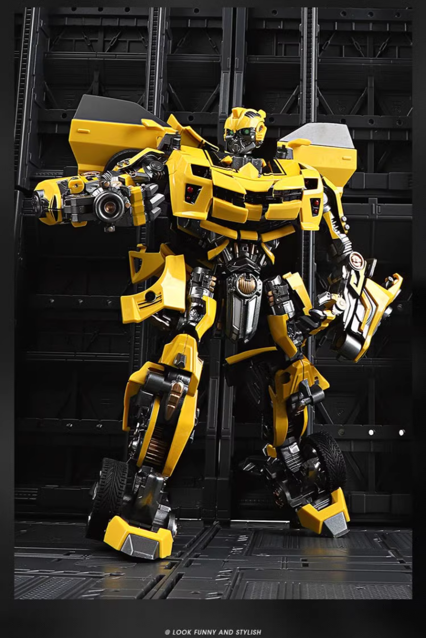 M03 Movie Battle Blades Battle Hornet Bumblebee