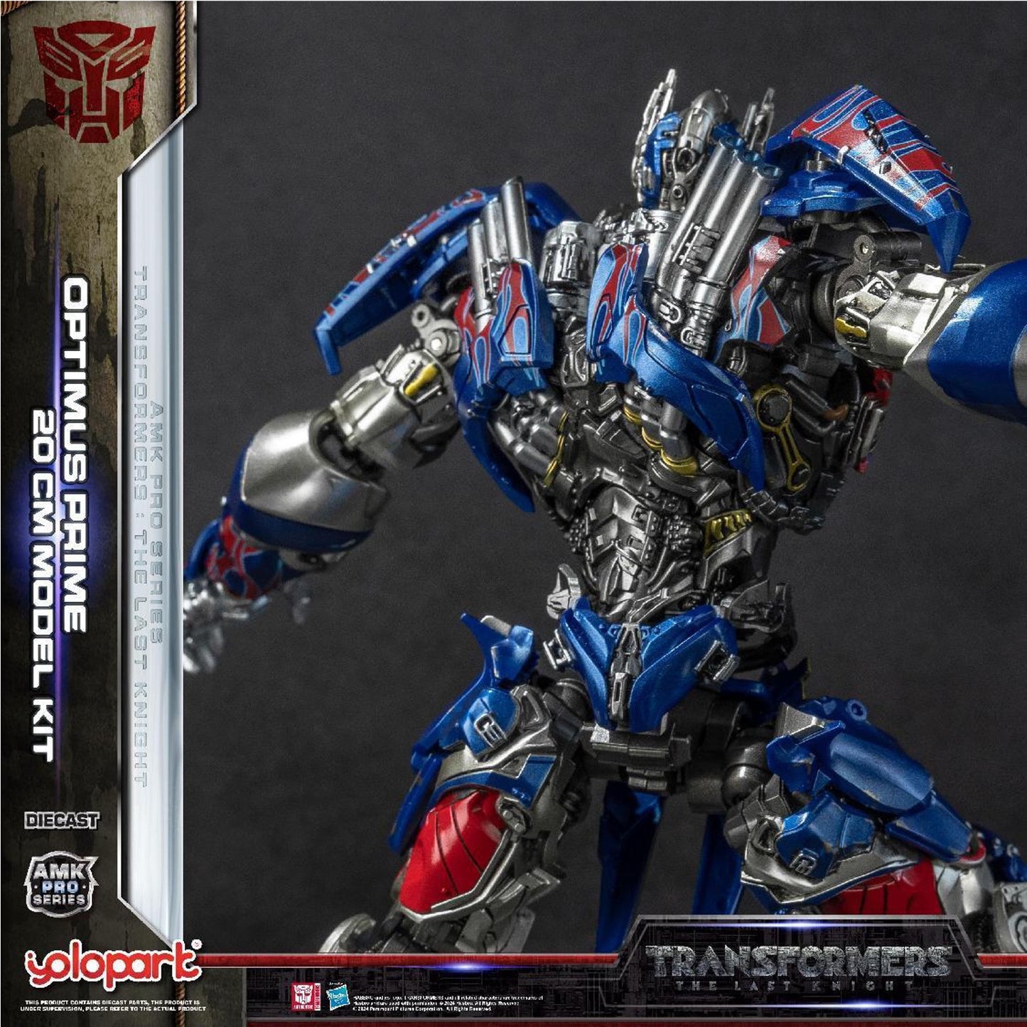 YOLOPARK The Last Knight AMK PRO Series 20cm Optimus Prime