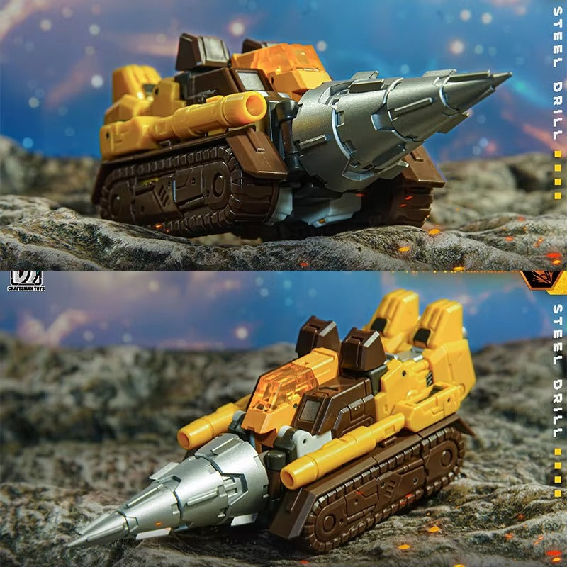 DJS-02A Tacticlord Orill Nosecone