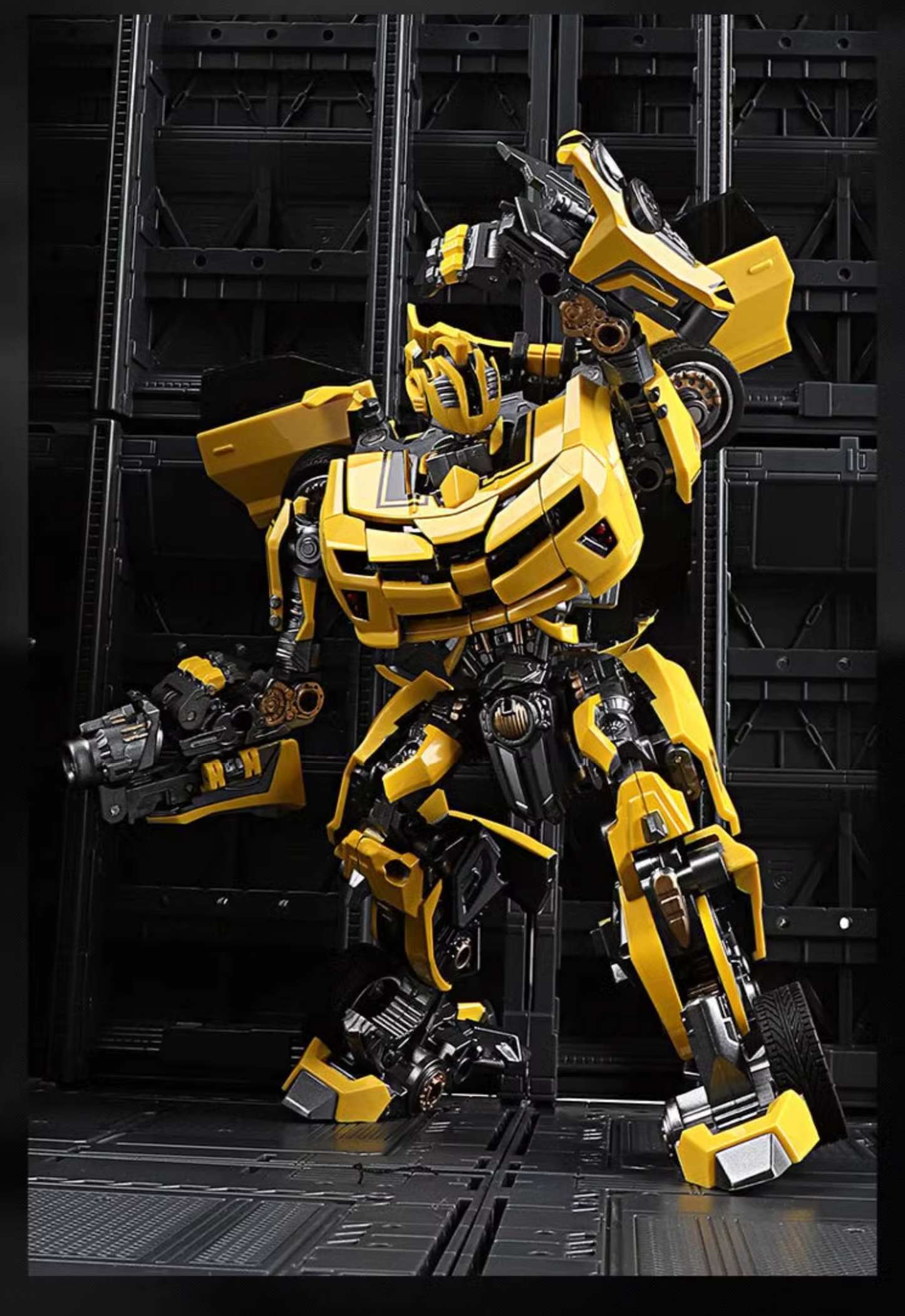 M03 Movie Battle Blades Battle Hornet Bumblebee