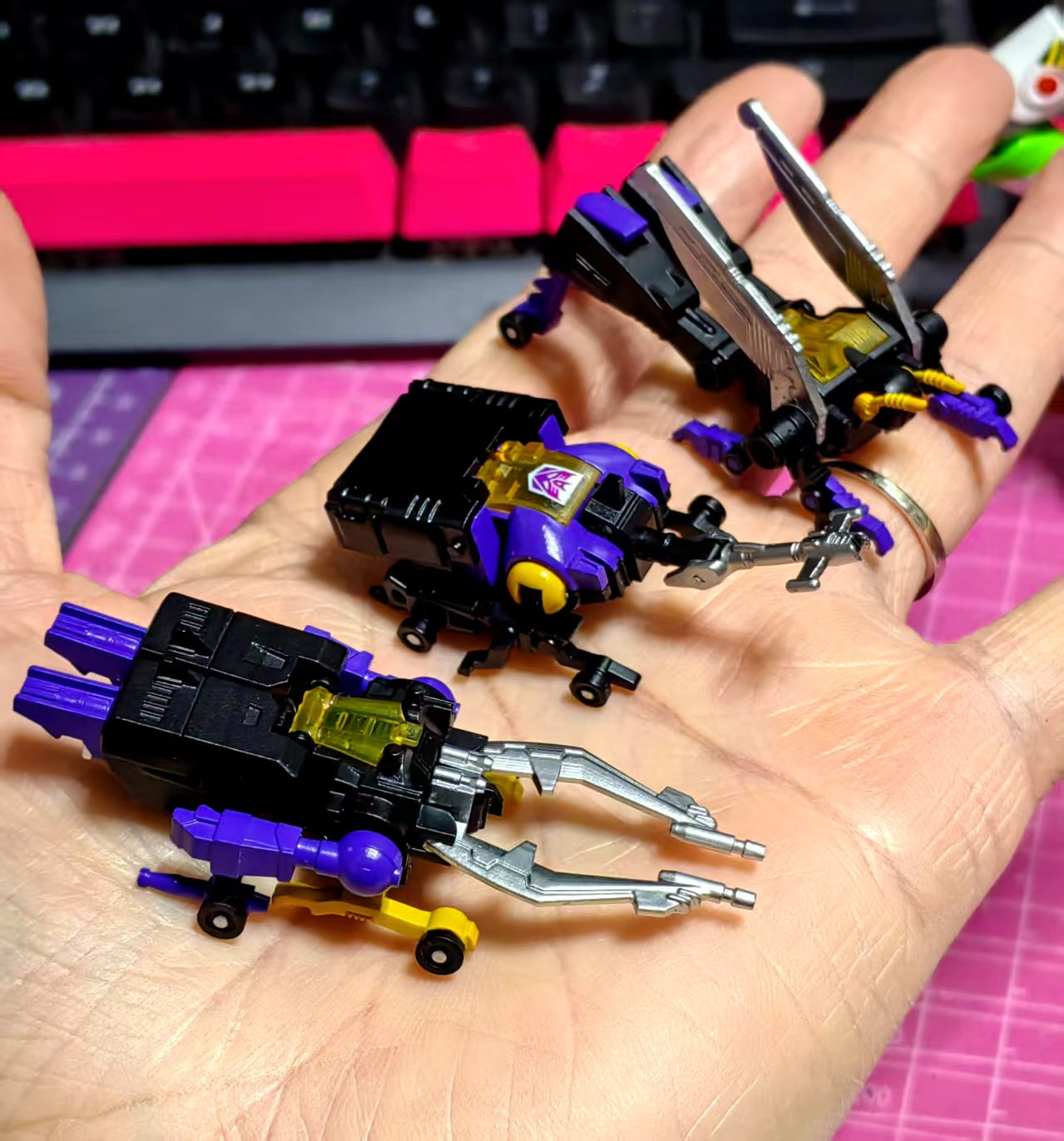 3D Print Transformers G1 Tiny Robot Insects