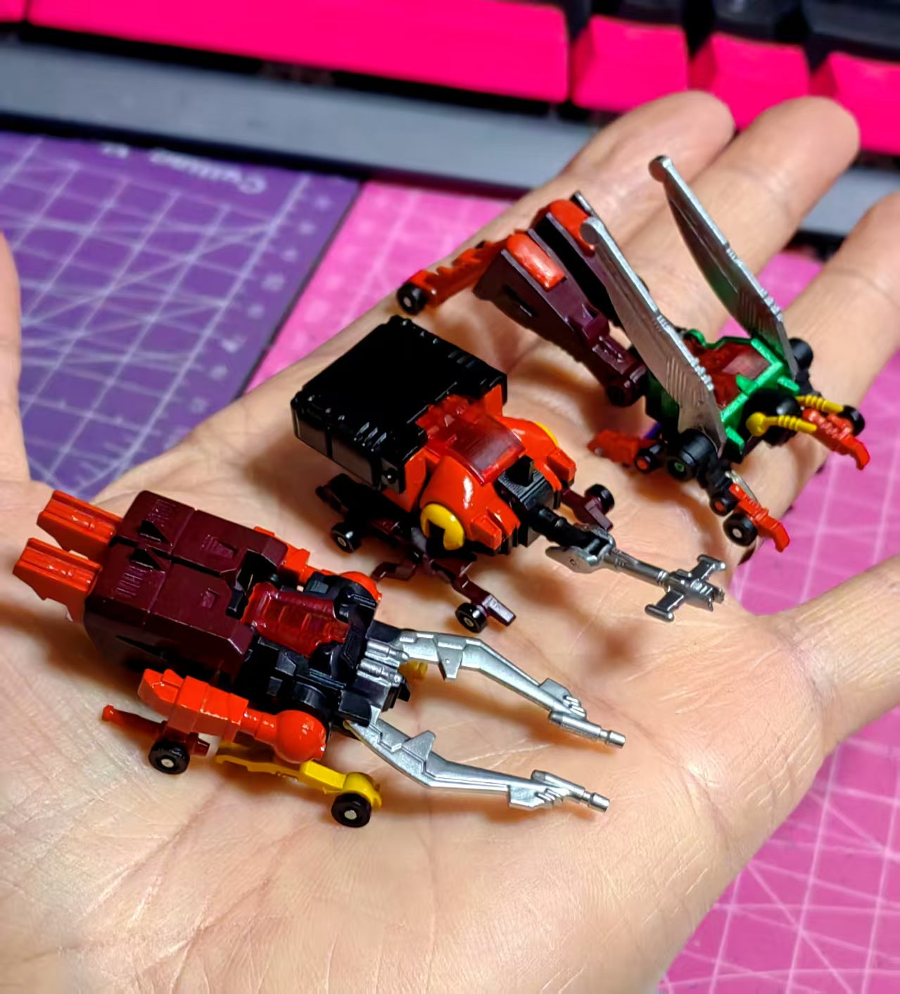 3D Print Transformers G1 Tiny Robot Insects