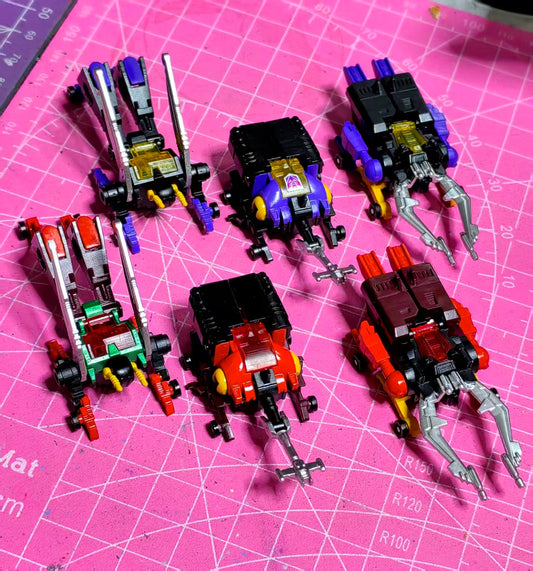 3D Print Transformers G1 Tiny Robot Insects