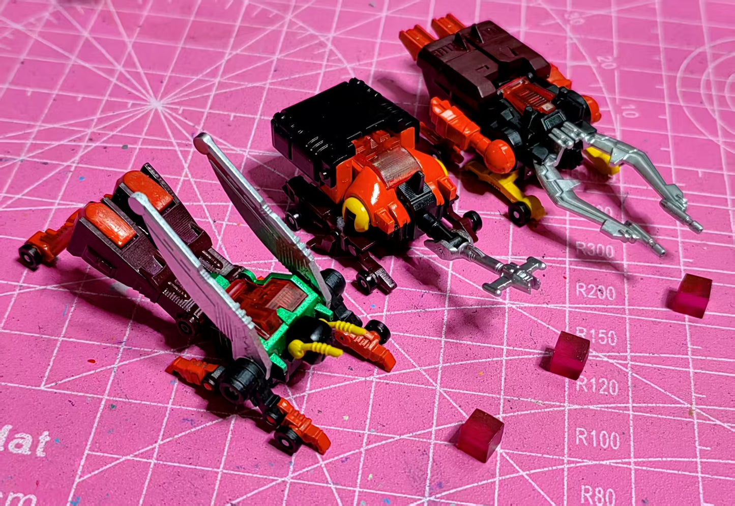 3D Print Transformers G1 Tiny Robot Insects