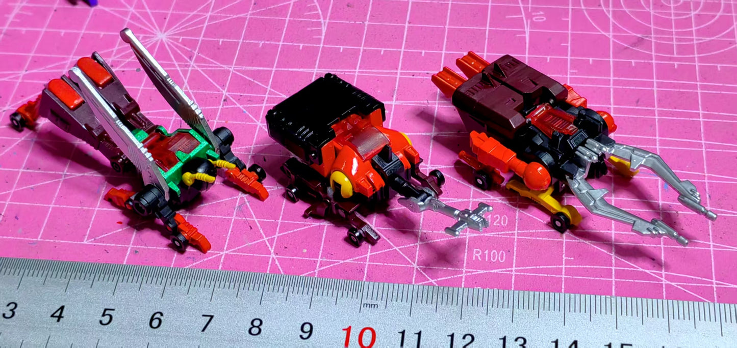 3D Print Transformers G1 Tiny Robot Insects