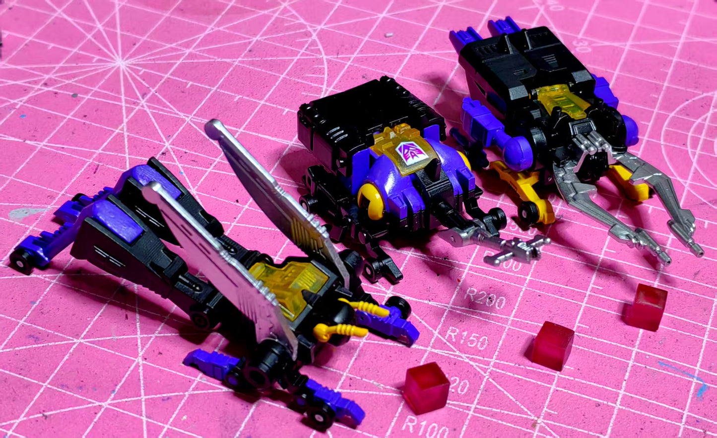 3D Print Transformers G1 Tiny Robot Insects