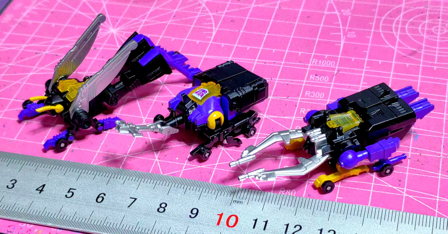 3D Print Transformers G1 Tiny Robot Insects