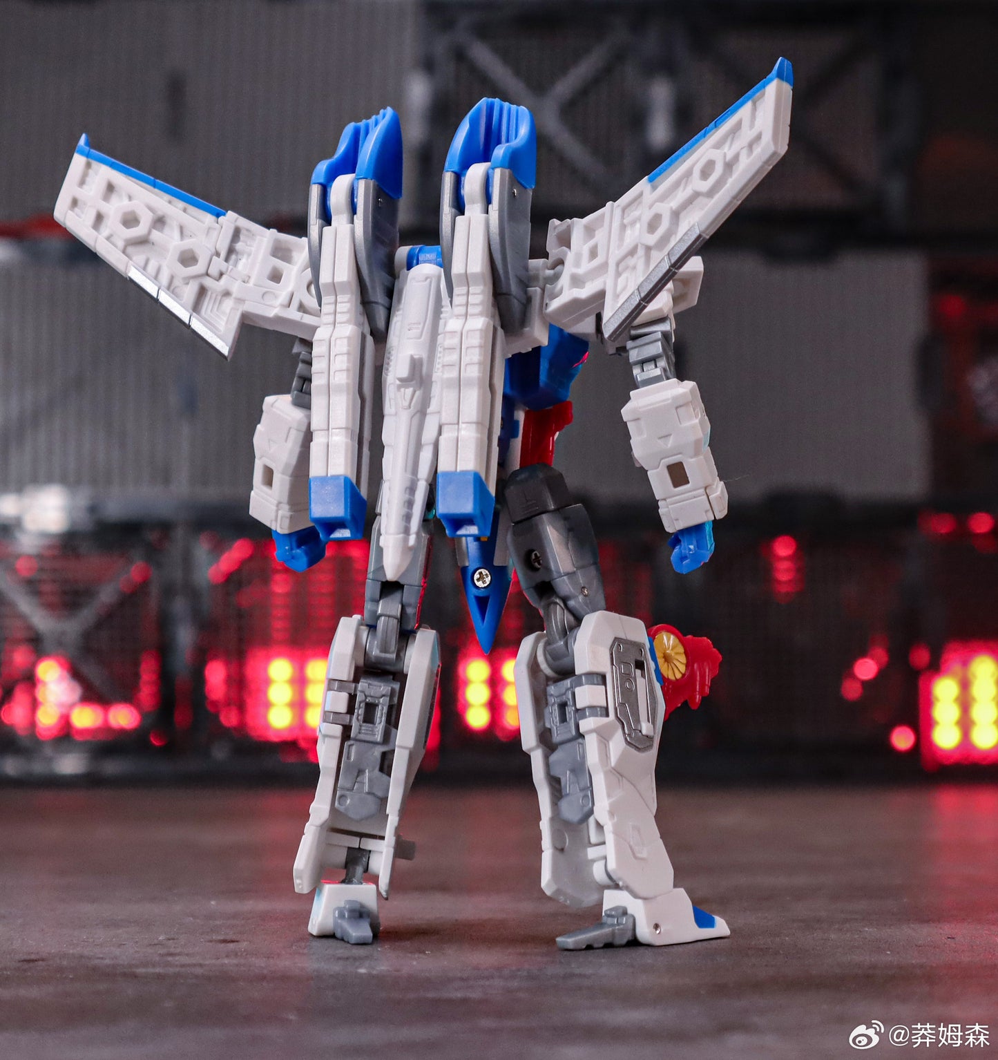 [Pre-order] Mechanical Skull Studio MSS-02R 12cm White Doom Star Starscream