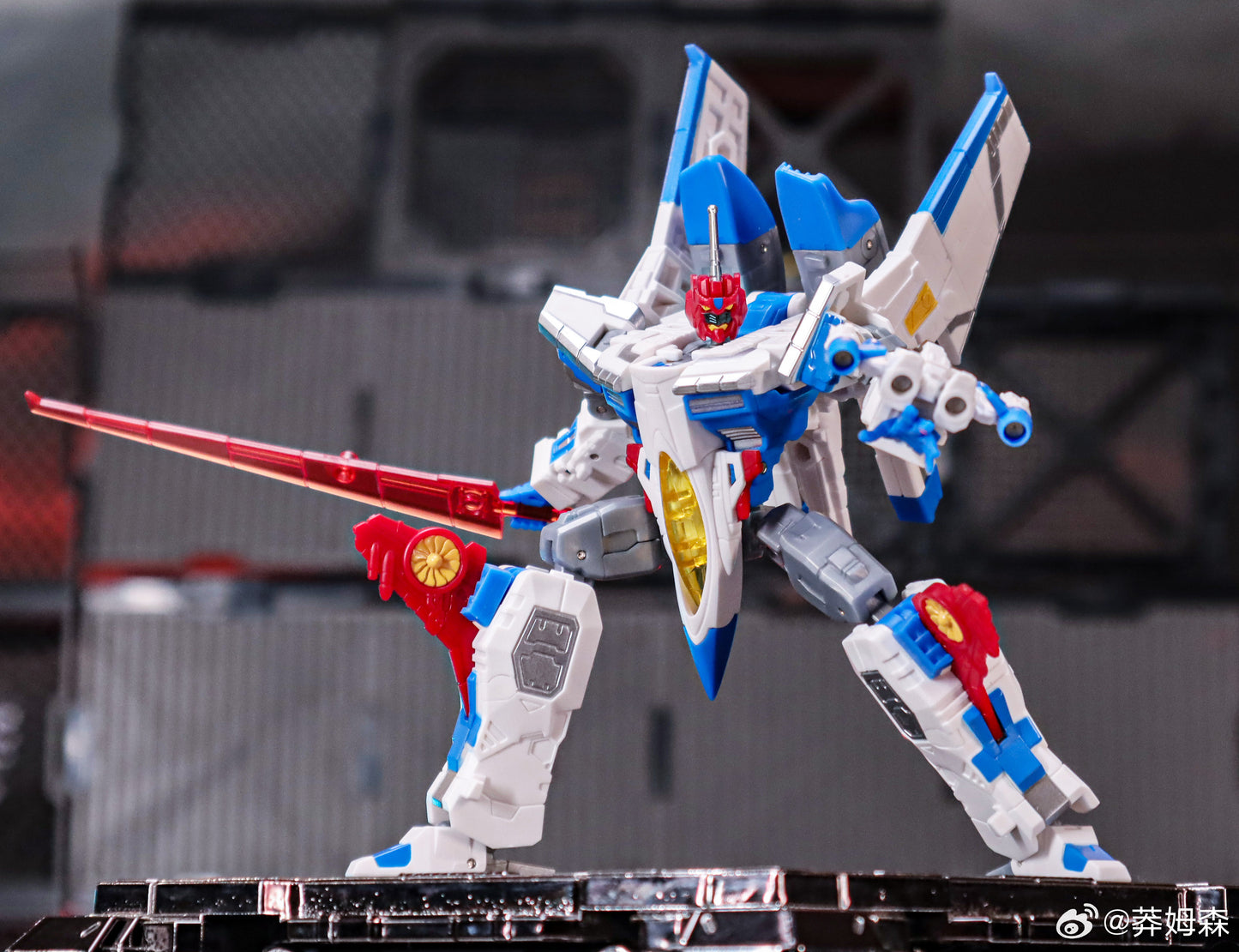 [Pre-order] Mechanical Skull Studio MSS-02R 12cm White Doom Star Starscream