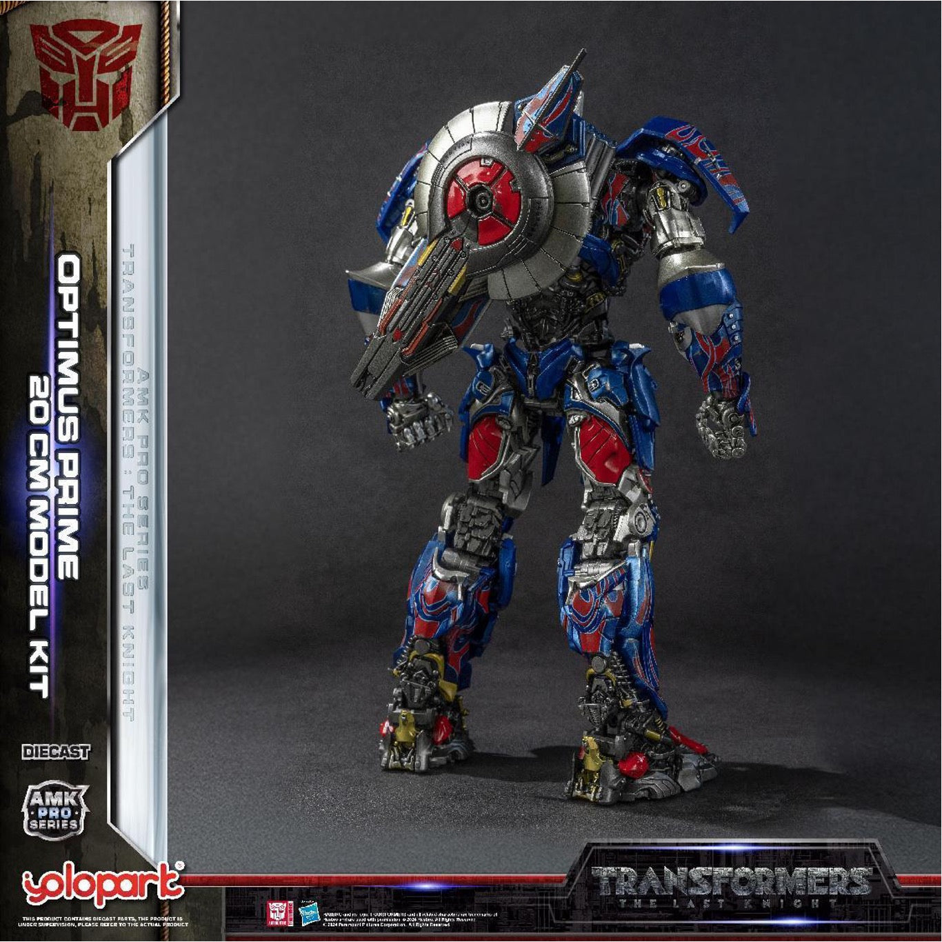 YOLOPARK The Last Knight AMK PRO Series 20cm Optimus Prime