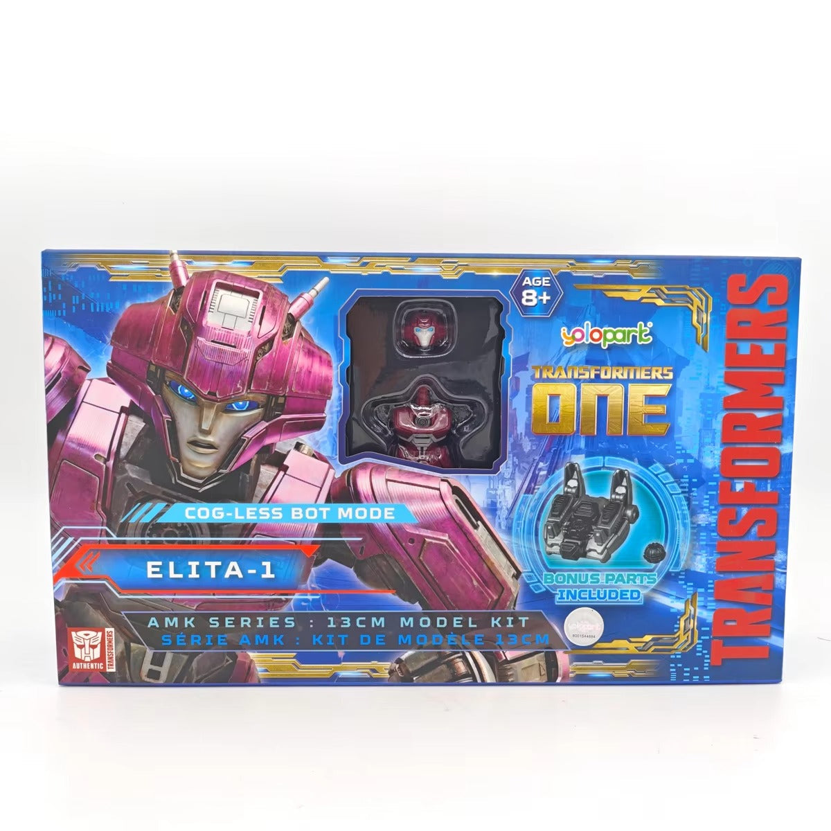 YOLOPARK Transformers One Elita-1 Cog-less Mode,5.12 Inch