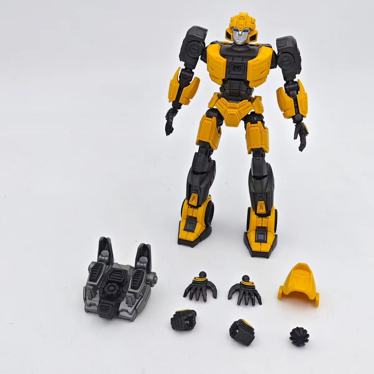 YOLOPARK Transformers One Bumblebee Cog-less Mode,4.92 Inch