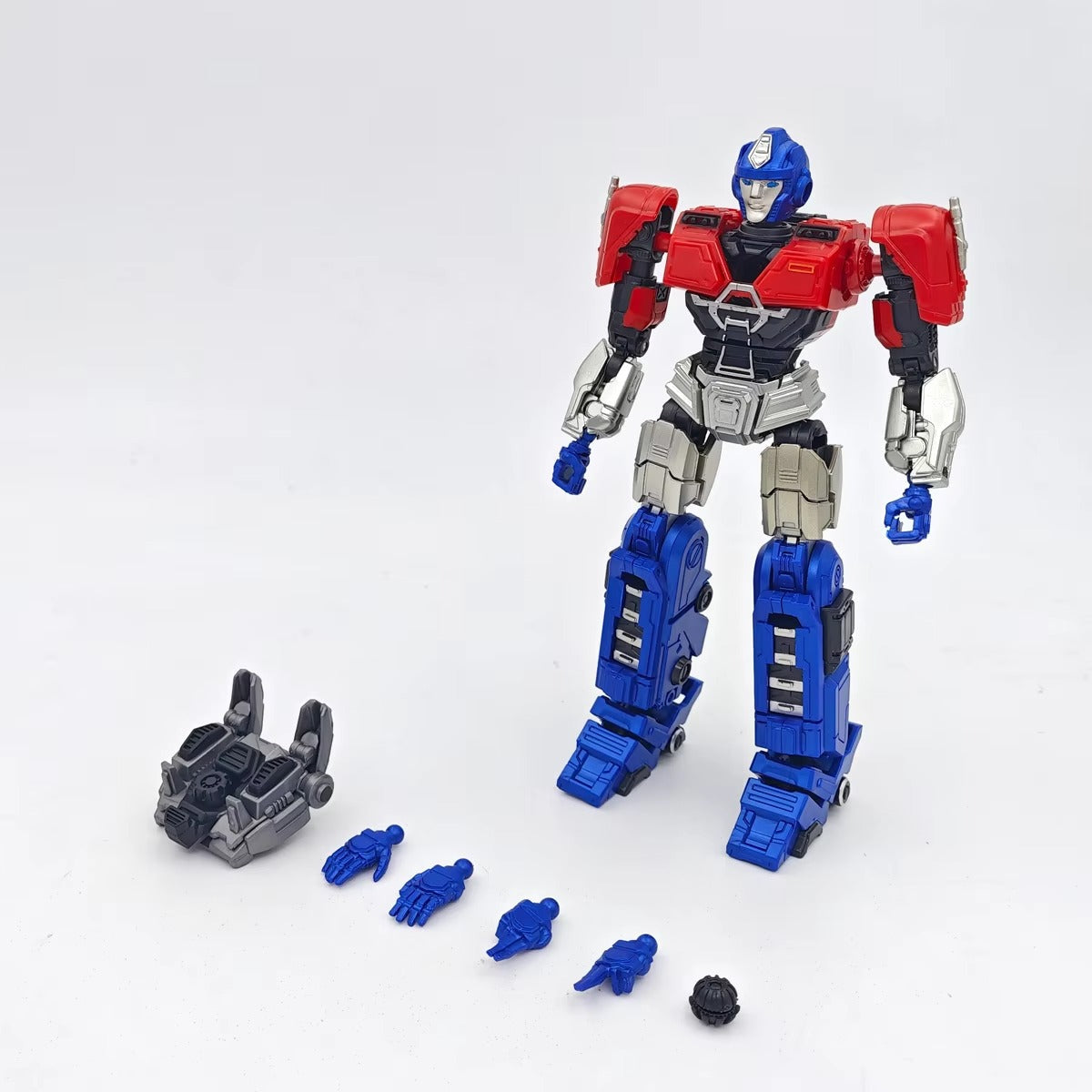 YOLOPARK Transformers One Optimus Prime Cog-less Mode,5.51 Inch