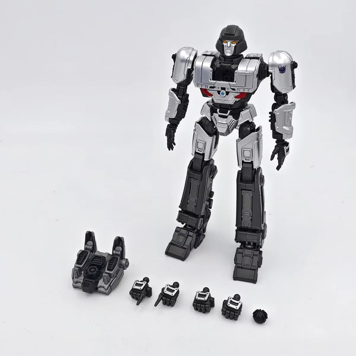 YOLOPARK Transformers One Megatron Cog-less Mode,5.9 Inch