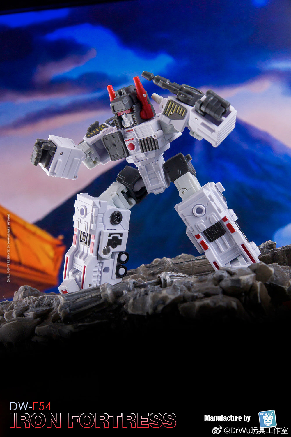 [Pre-Order] DrWu Metroplex DW-E54