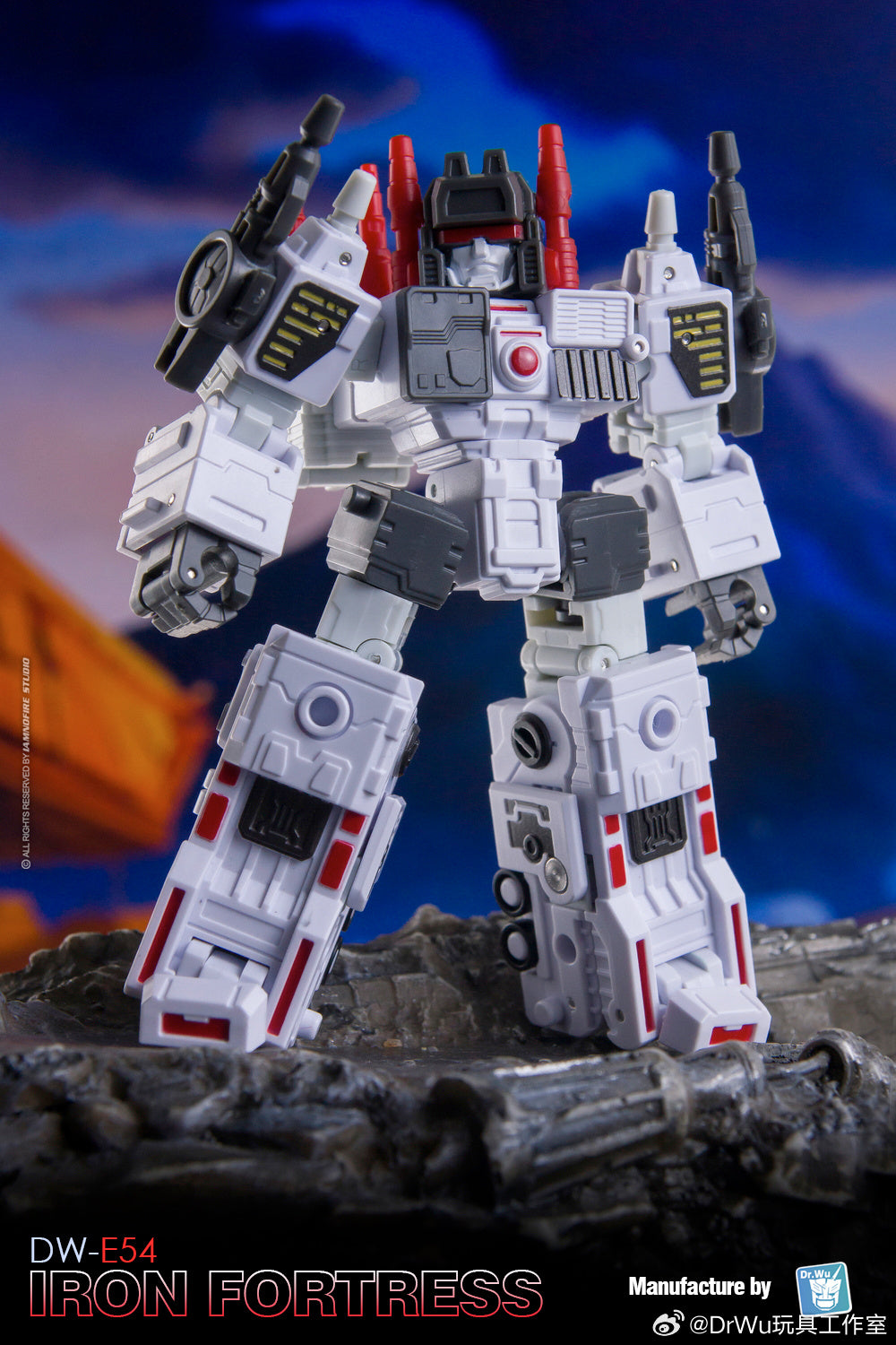 [Pre-Order] DrWu Metroplex DW-E54