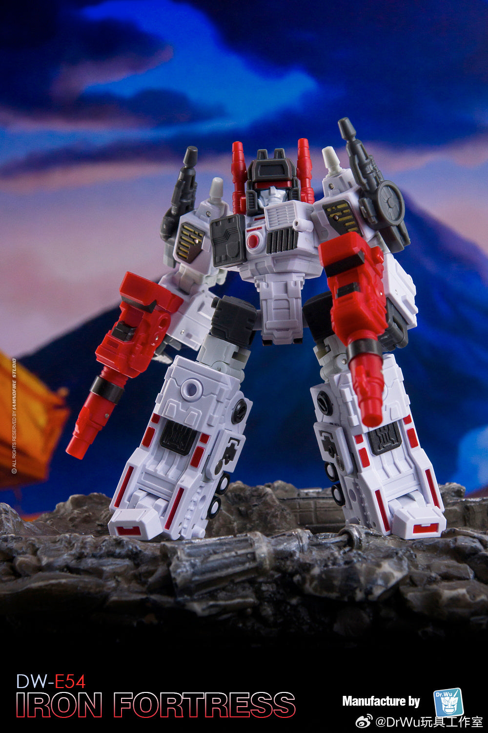 [Pre-Order] DrWu Metroplex DW-E54