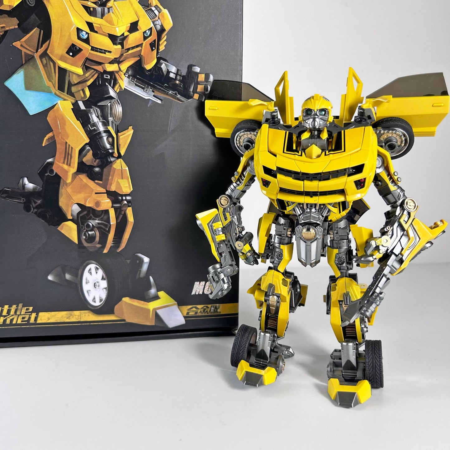 M03 Movie Battle Blades Battle Hornet Bumblebee