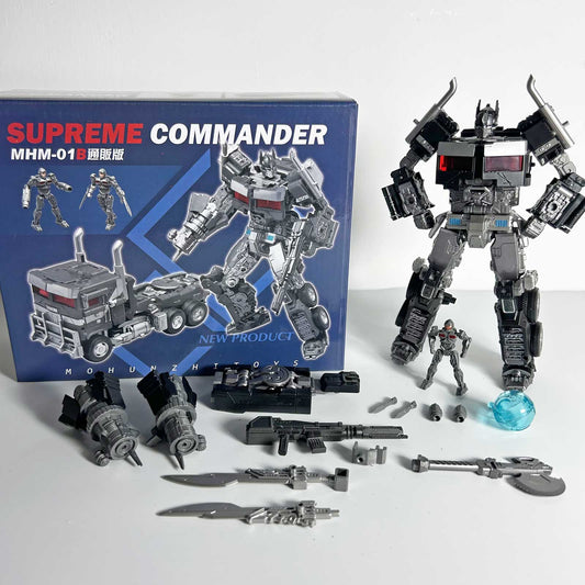 MHZ MHM-01B Dark Optimus Prime SS102